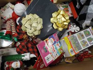 Extra Large Box of Holiday Dcor...