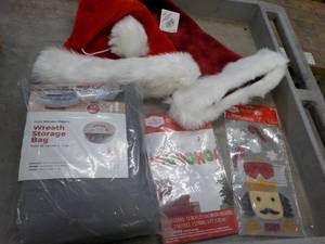 Wreath Storage, Xmas Hats and more...