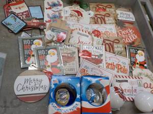 Holiday Signs, Pics and Ornaments...