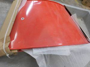 Red Metal Tree Skirt...