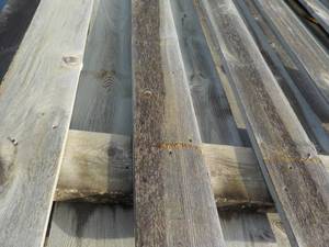 4 6 x 8 foot treated fence sections