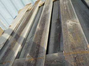 4 6 x 8 foot treated fence sections