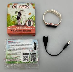 lot 136 image: Pokemon Got-Cha For Pokemon Go (New In Open Box) Box Beat Up