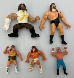 lot 144 image: Vintage Misc. Wrestling Figures