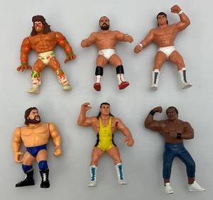 lot 145 image: Vintage Misc. Wrestling Figures