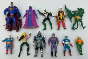 lot 146 image: Misc. Vintage Action Figures