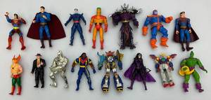 lot 147 image: Misc. Vintage Action Figures