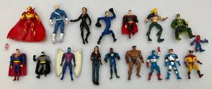 lot 148 image: Misc. Vintage Action Figures