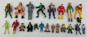 lot 149 image: Misc. Vintage Action Figures
