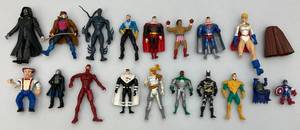 lot 150 image: Misc. Vintage Action Figures