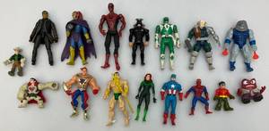 lot 151 image: Misc. Vintage Action Figures