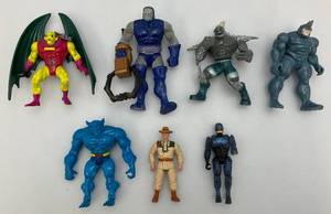 lot 152 image: Misc. Vintage Action Figures