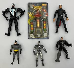 lot 153 image: Misc. Vintage Action Figures