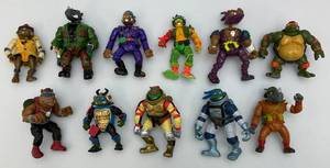 lot 155 image: Vintage TMNT
