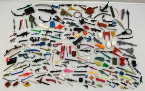 lot 161 image: Misc. Action Figure Weapons