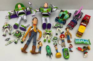 lot 168 image: Misc. Toy Story Items