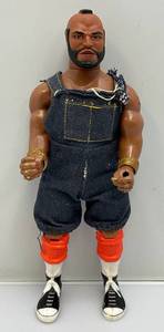 lot 170 image: 1983 12 Mr. T Action Figure