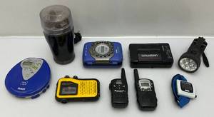 lot 178 image: Misc. Vintage Electronics Including WALKMAN & More