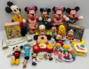lot 180 image: Misc. Vintage Mickey Mouse Collectibles & More