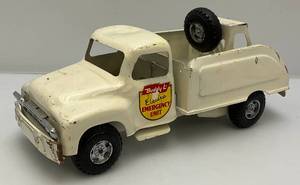 lot 192 image: 1950s Vintage Buddy L Electric Emergency Unit (Missing The Boom)