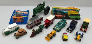 lot 196 image: Vintage Misc. Miniature Die-Cast Cars & More