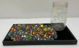 lot 199 image: Vintage Marbles