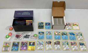 lot 7 image: Misc. Unsorted Pokemon Trading Cards