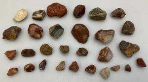 lot 9 image: Misc. Lake Superior Agates