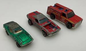 lot 23 image: Misc. Vintage Redline HotWheels
