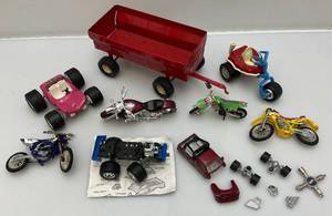 lot 25 image: Misc. Vintage Toys Including Tonka & More