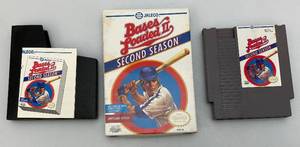 lot 26 image: Vintage NES Jaleco Baseball In Original Box (Complete)