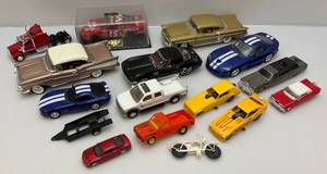 lot 30 image: Misc. Die-Cast Cars & More (Some Missing Pieces)