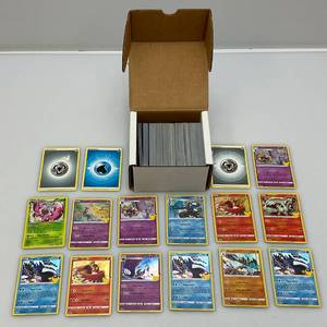 lot 33 image: Misc. Unsorted Pokemon Trading Cards