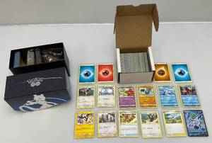 lot 38 image: Misc. Unsorted Pokemon Trading Cards