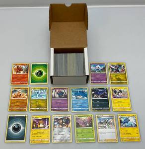 lot 39 image: Misc. Unsorted Pokemon Trading Cards