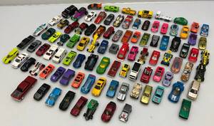 lot 49 image: Misc. Miniature Die-Cast Cars Including HotWheels & More