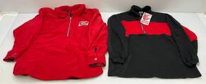 lot 54 image: MARLBORO Collectibles Including Fleece Pullover Reversable Jacket (Large) & Long Sleeve Shirt  (Med) With Tags