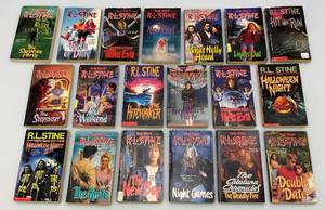 lot 57 image: Misc. R. L. Stine Fear Street Paperback Books
