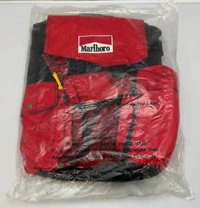 lot 60 image: MARLBORO Collectible Backpack