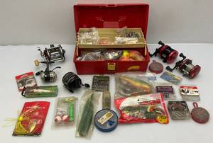 lot 70 image: Misc. Fishing Tackle, Reels & More