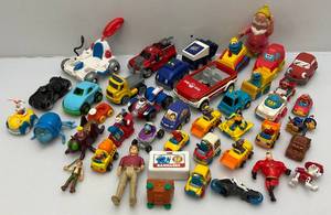 lot 74 image: Misc. Vintage Kids Toys & More