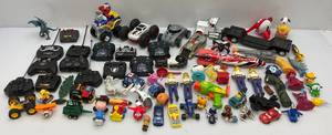 lot 80 image: Misc. Vintage Toys Junk Drawer Lot (Some Pieces Missing)