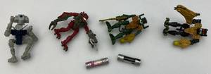 lot 84 image: Misc. LEGO Bionicles