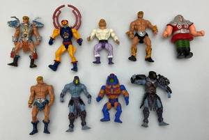 lot 87 image: Misc.  Vintage  MOTU Action Figures