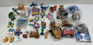 lot 91 image: Misc. Vintage Kids Toys Including Mcdonalds (Some In Original Packs) & More