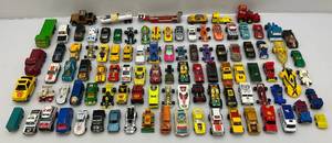 lot 98 image: Misc. Miniature Die-Cast Cars Including HotWheels & More