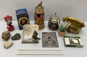 lot 103 image: Group Of Misc. Vintage Items  And More