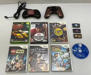 lot 105 image: Misc. Vintage Video Games Including  Gameboy Advance & More