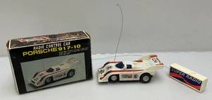 lot 112 image: 1980s Radio Control Car PORSCHE 917-10 In Original Box (Lightly Used)