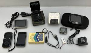 lot 118 image: Misc. Vintage Electronics Including iPhone & More